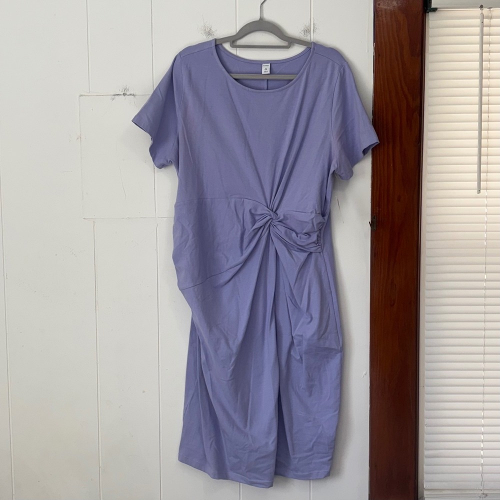 Old Navy Women's Midi Dress in Lavender